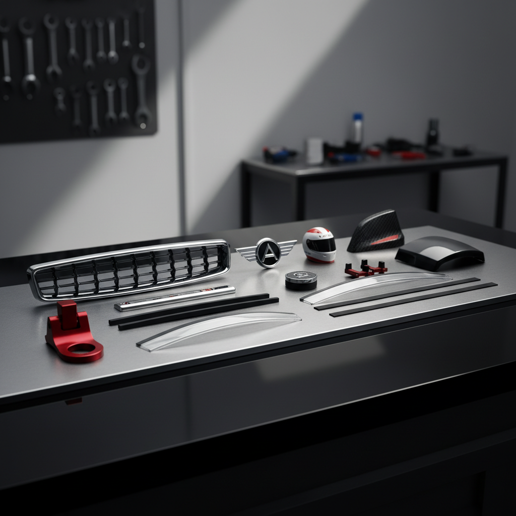 Exterior Car Accessories