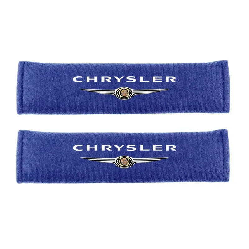Protections d'épaules pour ceinture de sécurité Chrysler - Protection souple des bras pour plus de confort et de sécurité (paquet de 2)