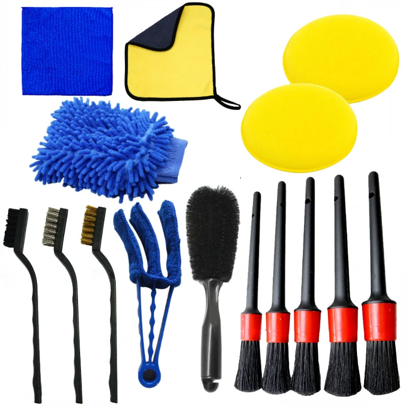 Car Air Vent Detailing Brush Set