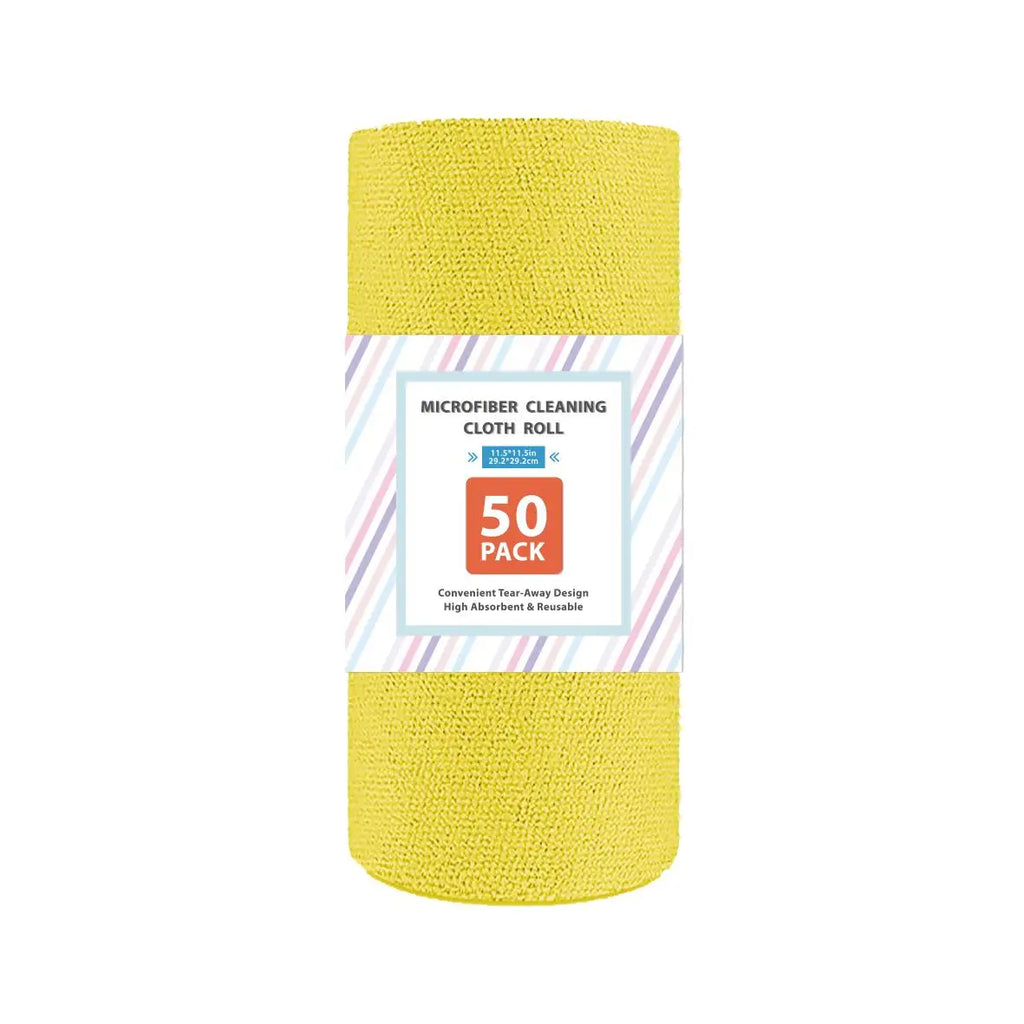 Reusable Microfiber Cleaning Towels 50pcs