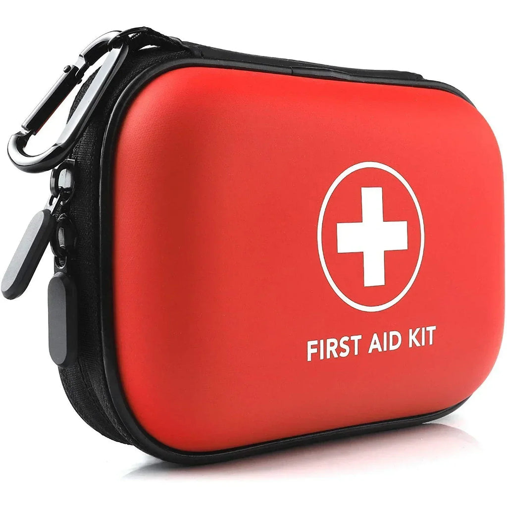 Portable First Aid Kit for Car, Home & Camping