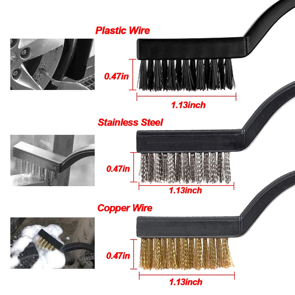 Car Air Vent Detailing Brush Set
