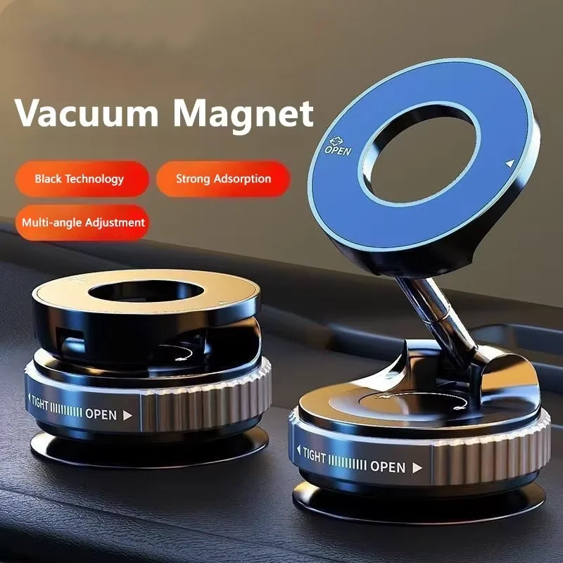 Foldable 360° Magnetic Car Phone Mount