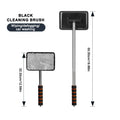 Telescopic Windshield Cleaning Brush - Long Handle Car Glass Defogging Tool