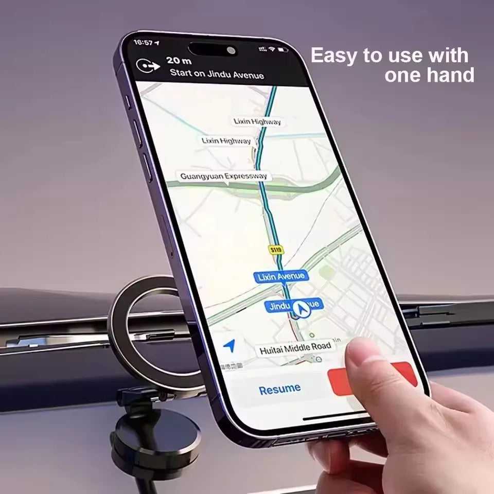 MagSafe Magnetic Car Phone Holder for iPhone
