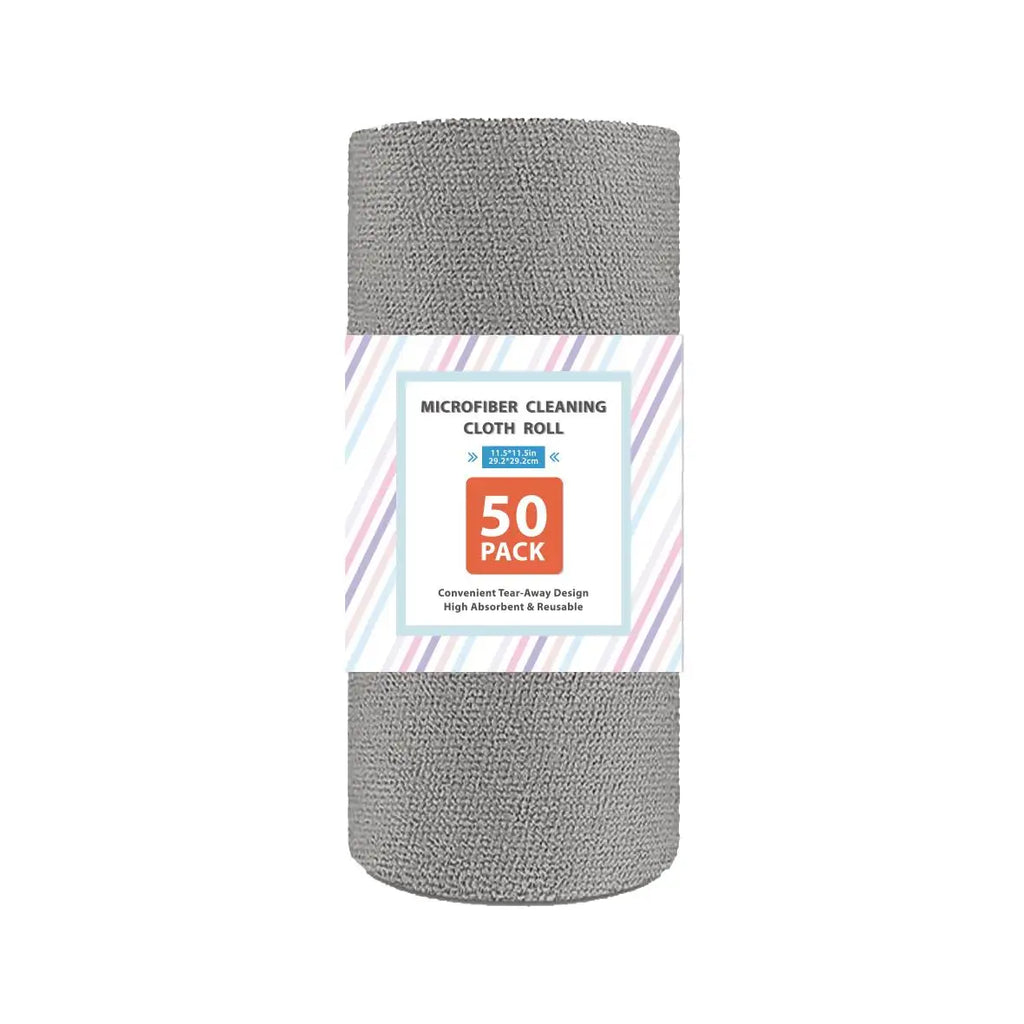 Reusable Microfiber Cleaning Towels 50pcs