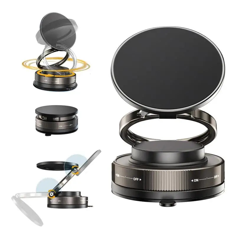 Foldable Magnetic Car Phone Holder