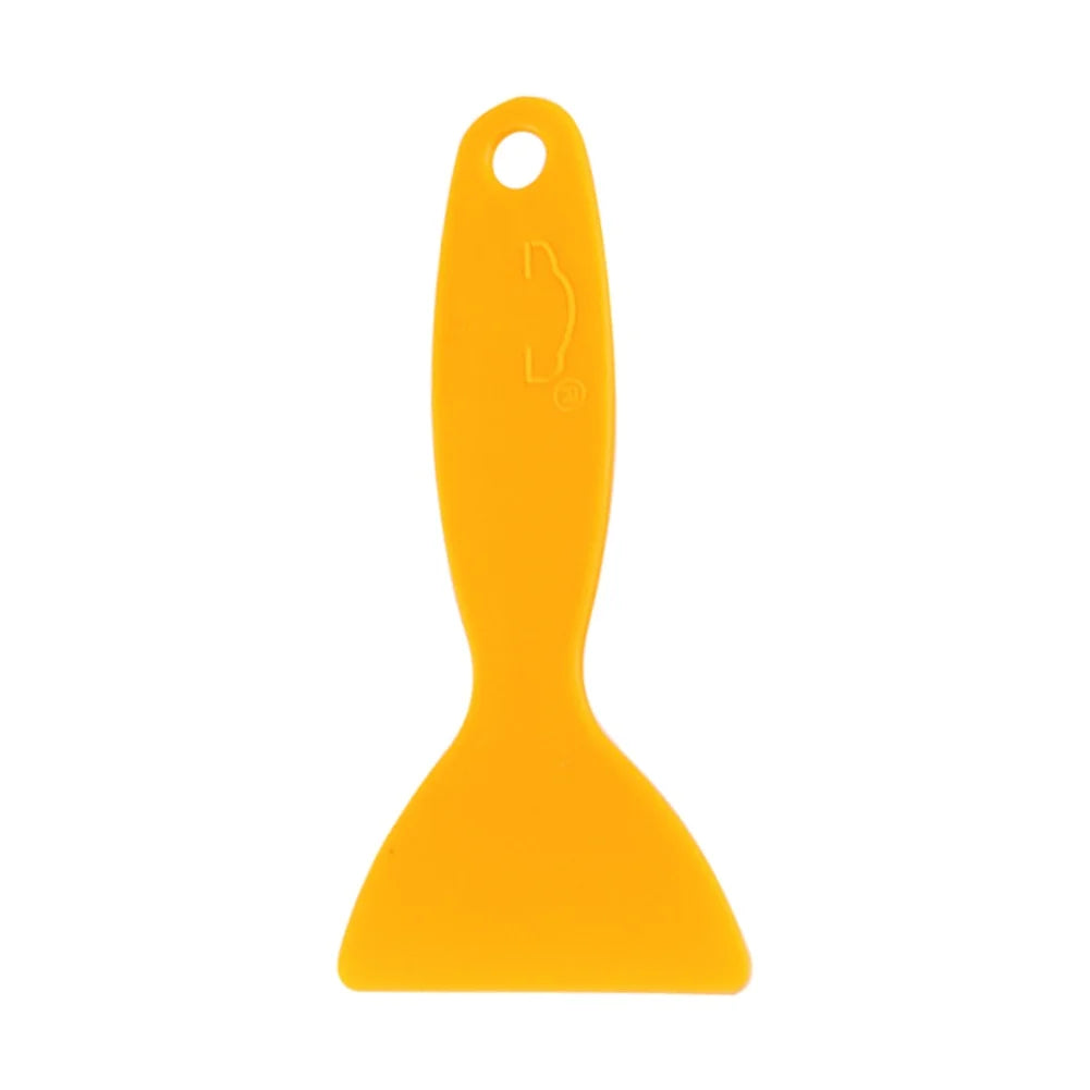 2Pcs/set Car Window Vinyl Film Wrapping Scraper Tool Car Sticker Installation Cleaning Tool Glue Remove Wiper Car Accessories