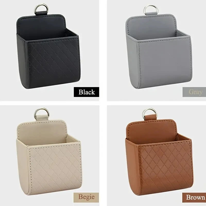 Car Phone Holder Air Vent + Storage Box