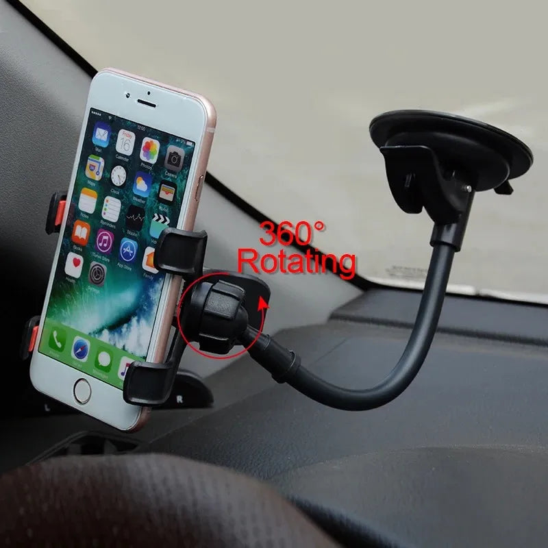 360° Car Phone Holder Dashboard & Windshield