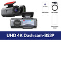 4K Wi-Fi Dash Cam with Parking Mode
