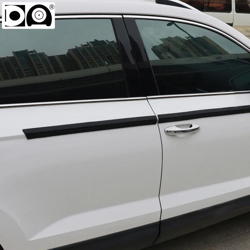 Universal Car Door side protector Side sill Anti-collision Strip for Lincoln Cadillac Buick Jeep Opel Suitable for Most Cars ﻿