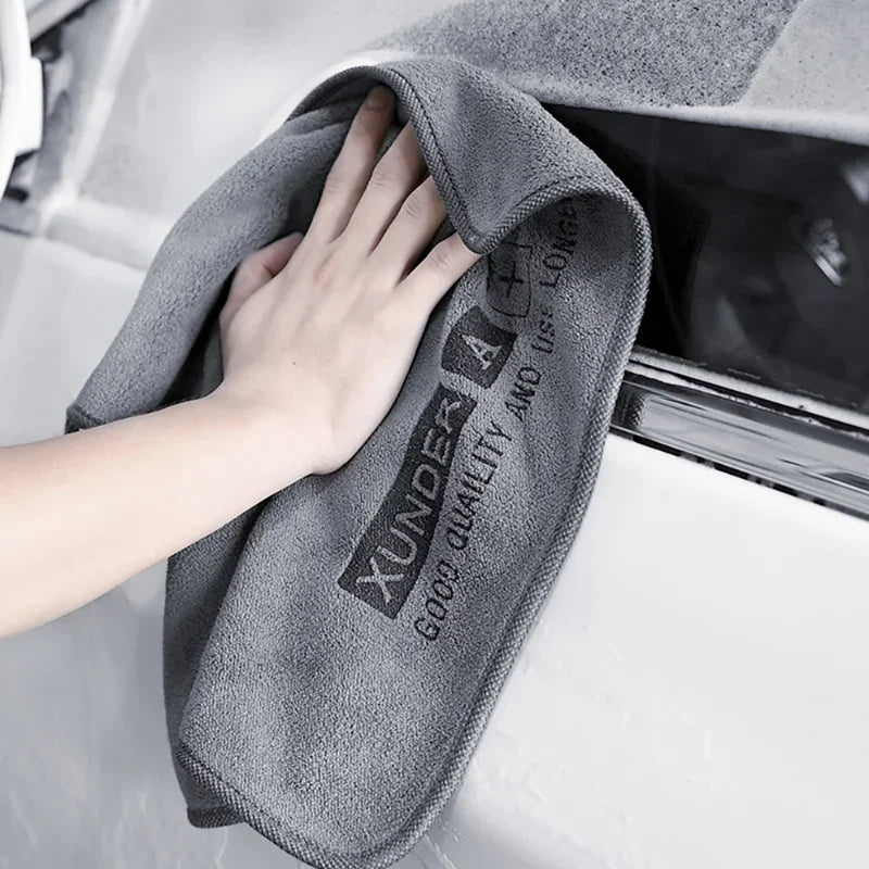 Plush Microfiber Car Wash & Drying Towel