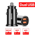 Baseus 30W QC4.0 USB Car Charger