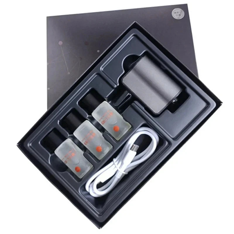 Electric Car Air Freshener - Essential Oil Aroma Diffuser with Mist Humidifier