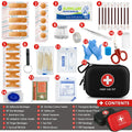 Portable First Aid Kit for Car, Home & Camping
