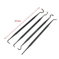 Car Detailing Brush & Pick Set — Wire & Nylon