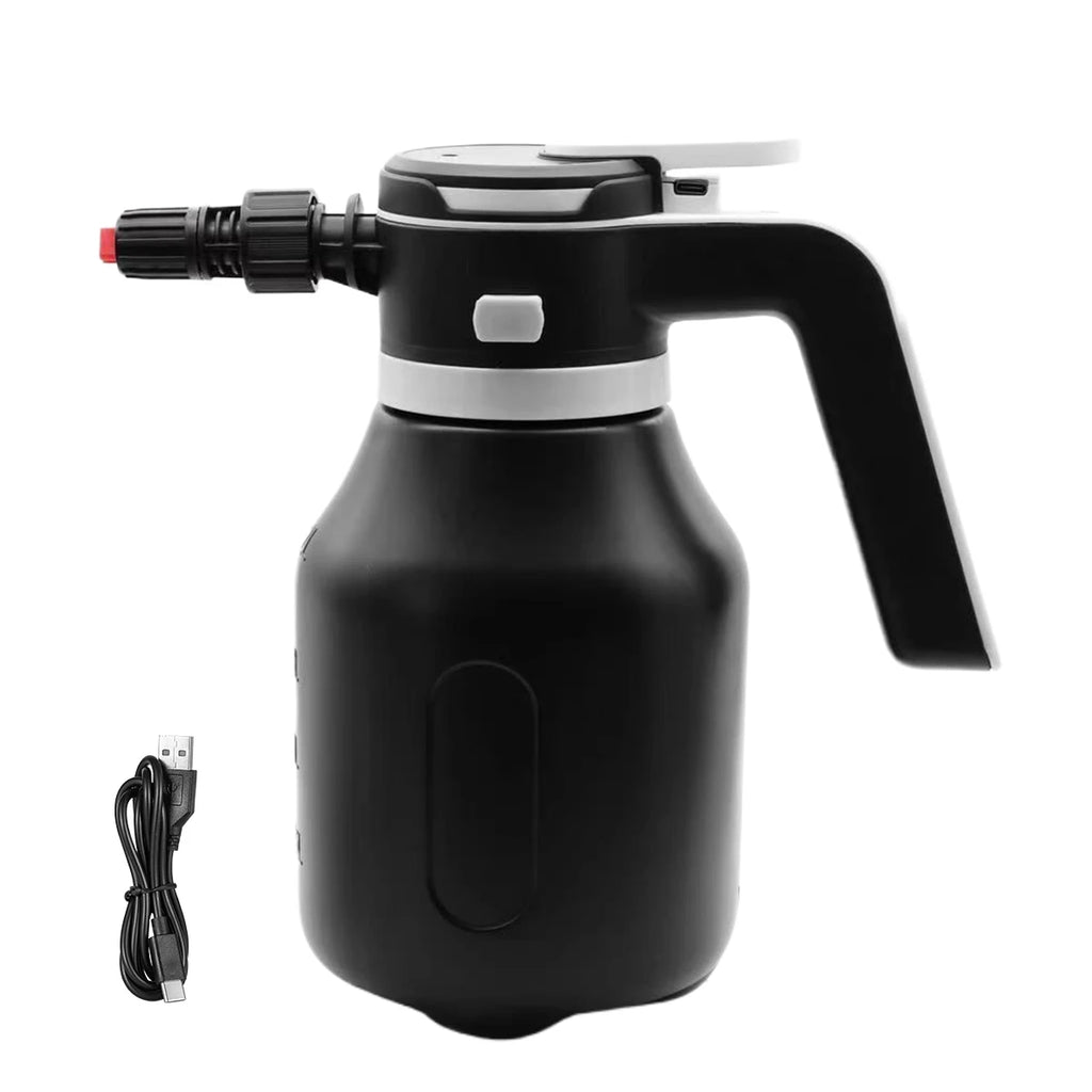 2L Electric Pressure Washer | Auto-Boost & IPX5 for Car/Motorcycle/Bike | Portable Foam Cannon, 3 Cars/Charge