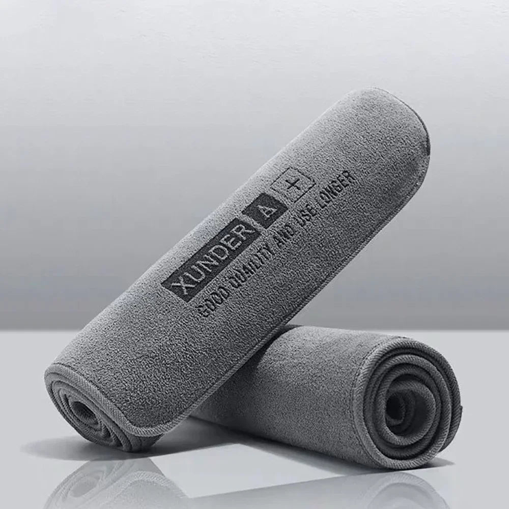 Plush Microfiber Car Wash & Drying Towel