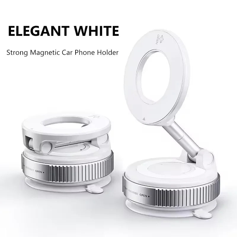 Foldable 360° Magnetic Car Phone Mount