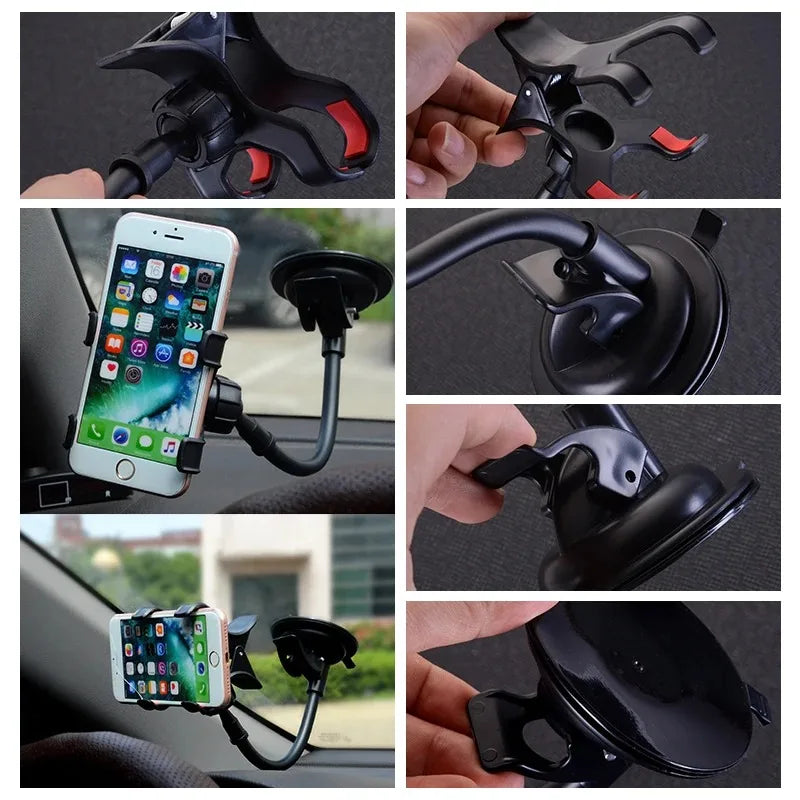 360° Car Phone Holder Dashboard & Windshield