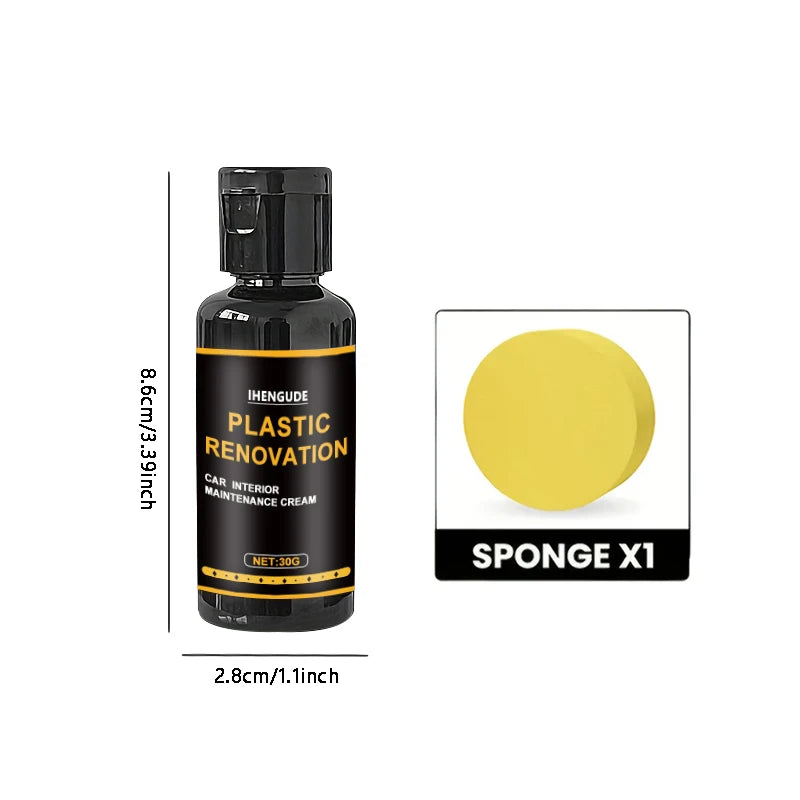 1 Piece of Tire Polishing Wax, Shiny Black, Restores Tire Shine and Enhances Tire Appearance, Prevents Car Tire Oxidation, Cracking, and Aging