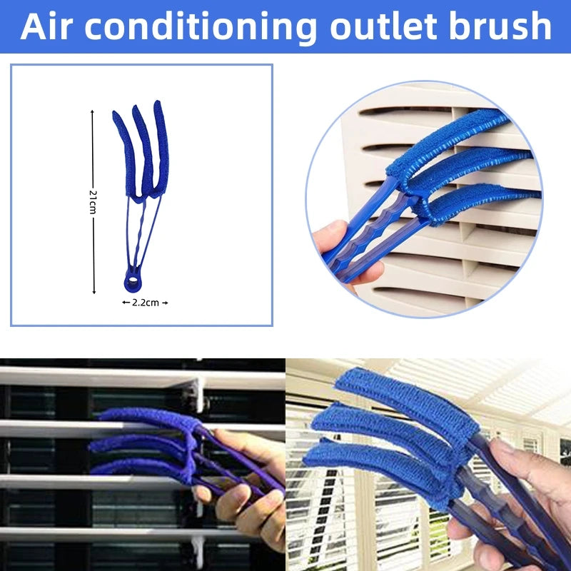 Car Air Vent Detailing Brush Set