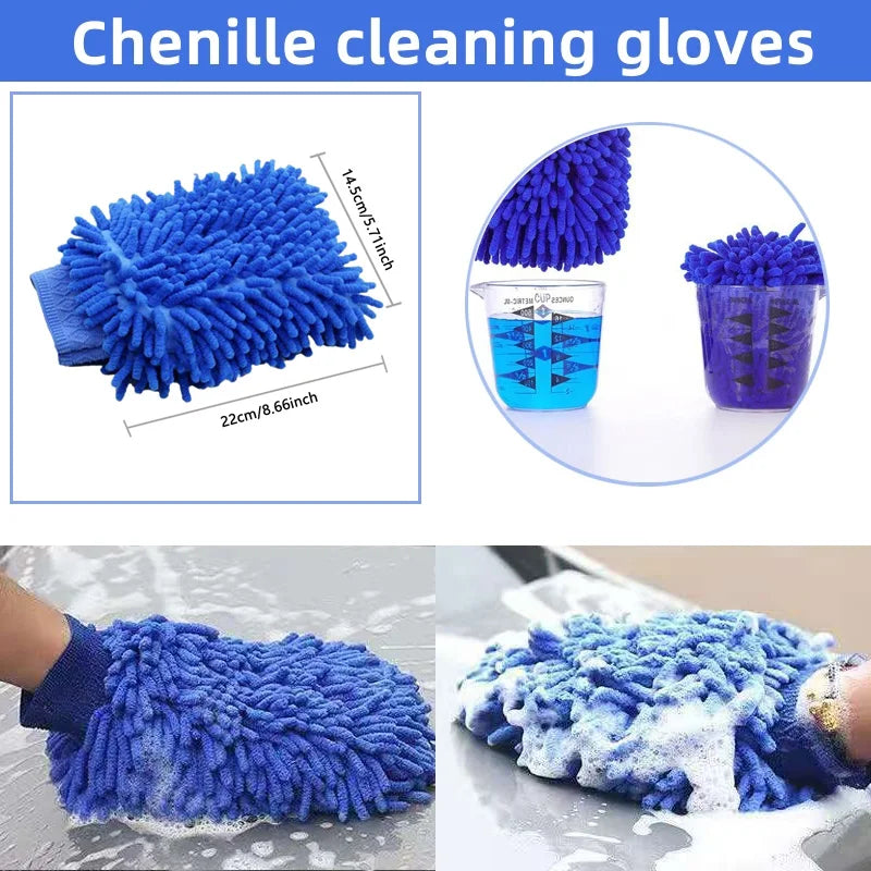 Car Air Vent Detailing Brush Set