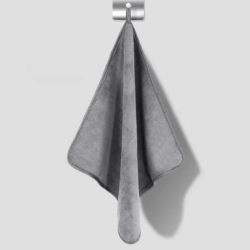 Plush Microfiber Car Wash & Drying Towel