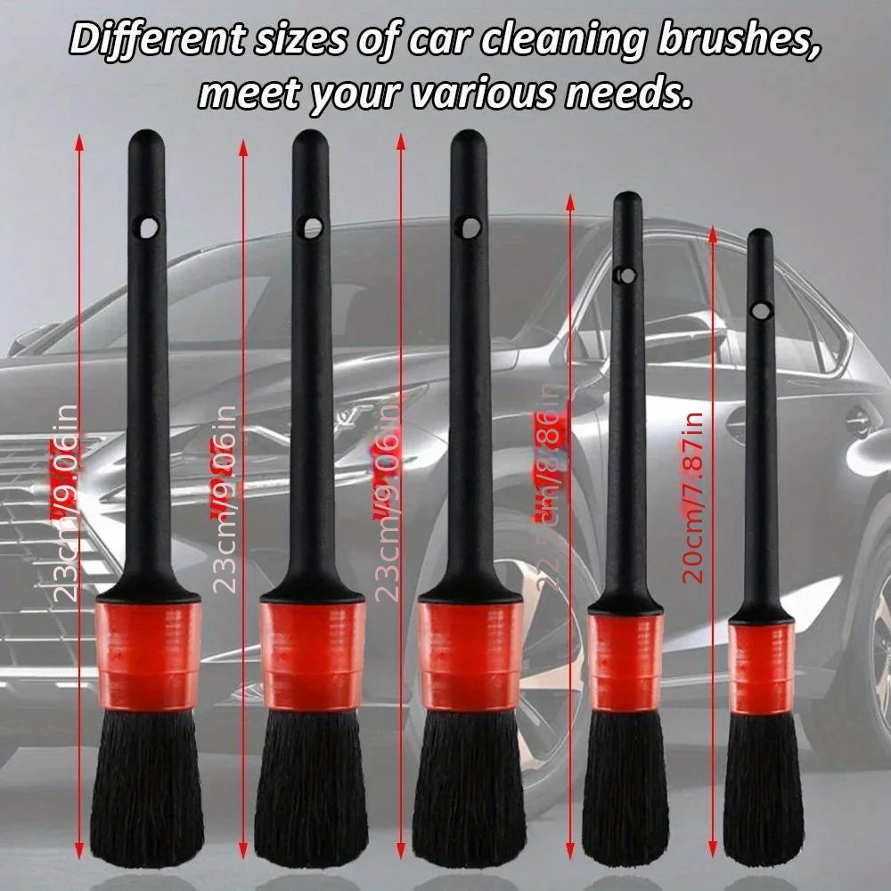 Car Air Vent Detailing Brush Set